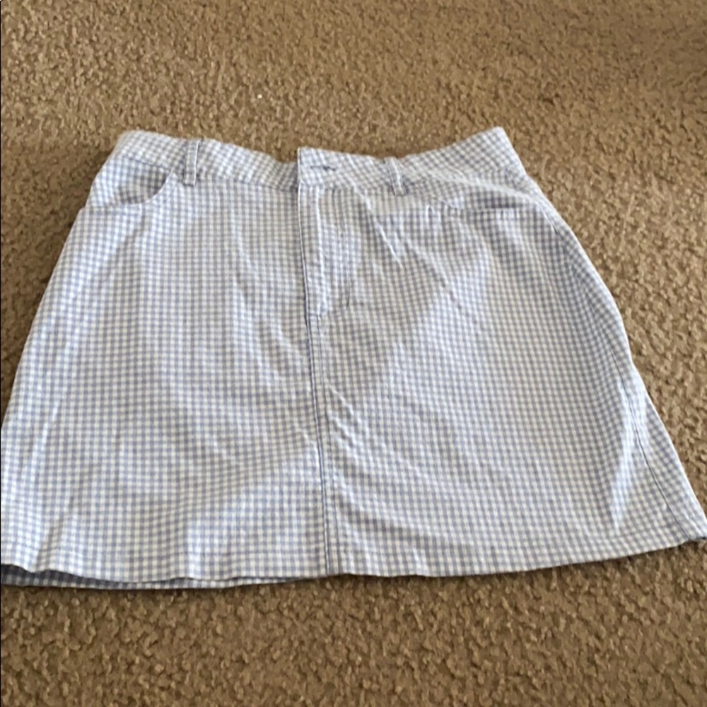 Gingham Forever 21 Skirt